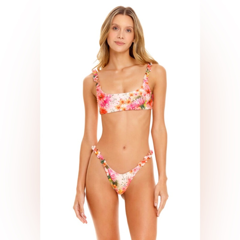Agua Bendita x Revolve Prairie Bikini Set NWT